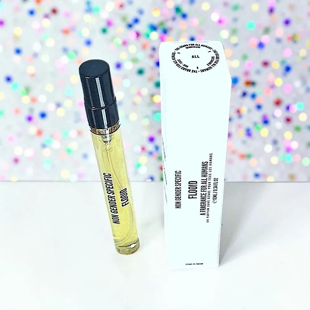 NON GENDER SPECIFIC Flooid Fragrance New in Box 0.34 fl oz